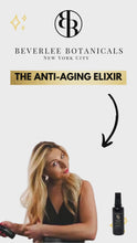 Load and play video in Gallery viewer, Beverlee Felkner of Beverlee Botanicals with the anti-aging elixir mist