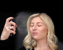 Load image into Gallery viewer, Anti-aging elixir. Therapeutic quality essential oils. face. body. carrot seed. frankincense. french lavender. neroli orange, ho wood, rosewood, sandalwood, ylang ylang. beverlee botanicals. soothe. protect. condition