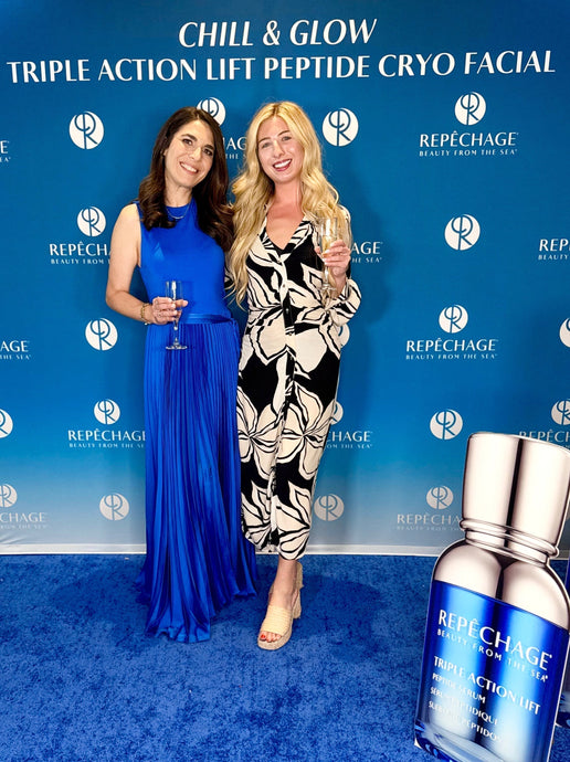 LAUNCH NEWS: THE NEW 🧊 CRYO-LIFT FACIAL