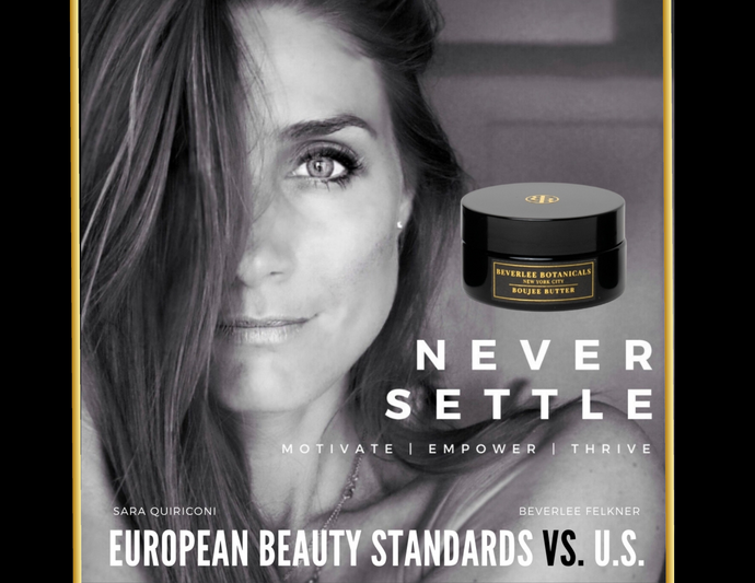 How European Beauty Standards Differ From the U.S. - you'll be shocked!