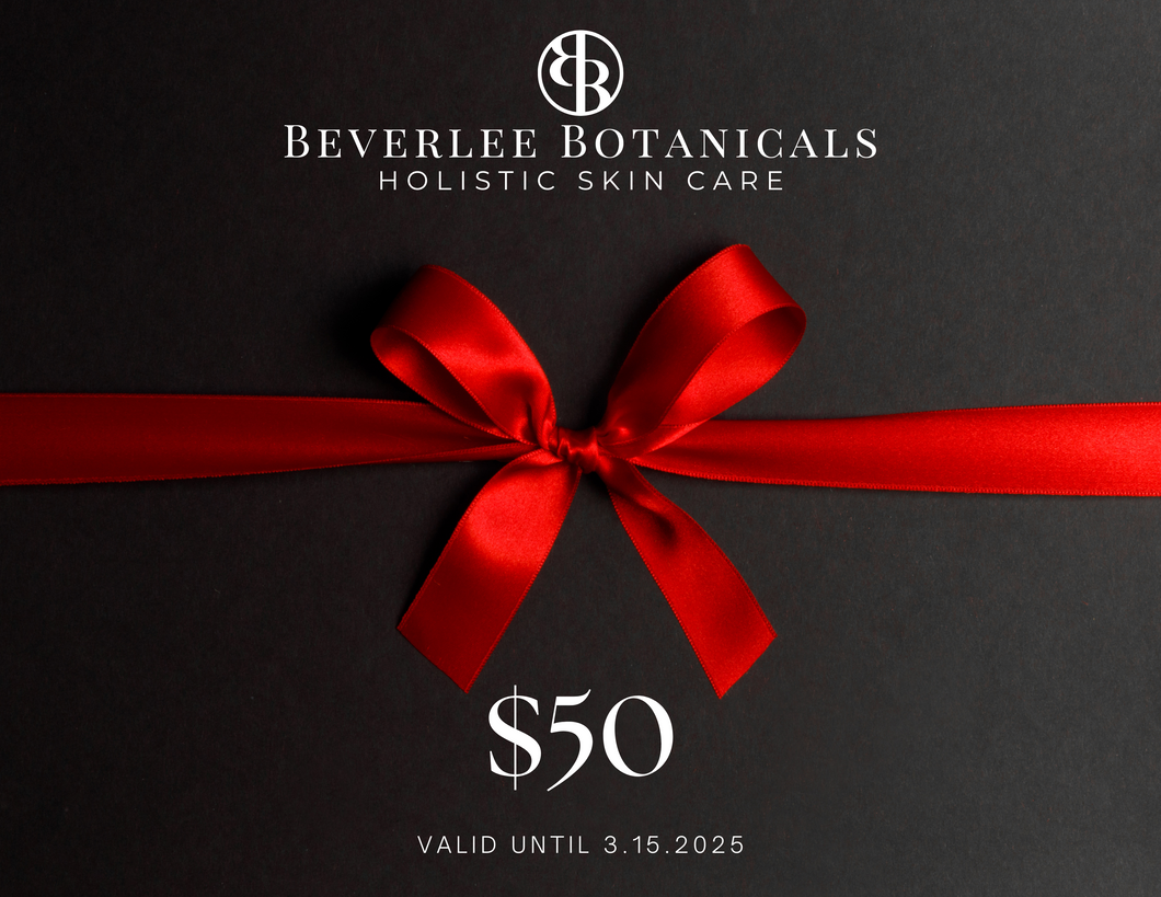 BEVERLEE BOTANICALS GIFT CARD