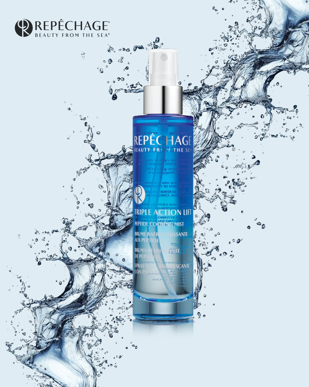 Triple Action Peptide Cooling Mist