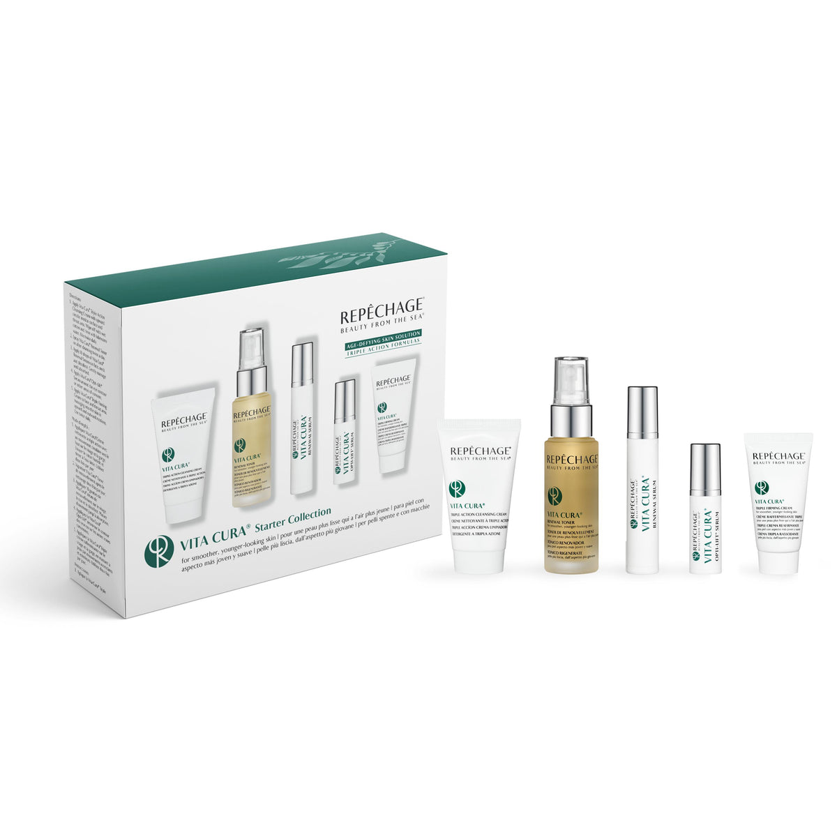 VITA CURA© SKIN FIRMING KIT – BEVERLEE BOTANICALS