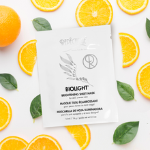 Load image into Gallery viewer, BIOLIGHT© BRIGHTENING SHEET MASK

